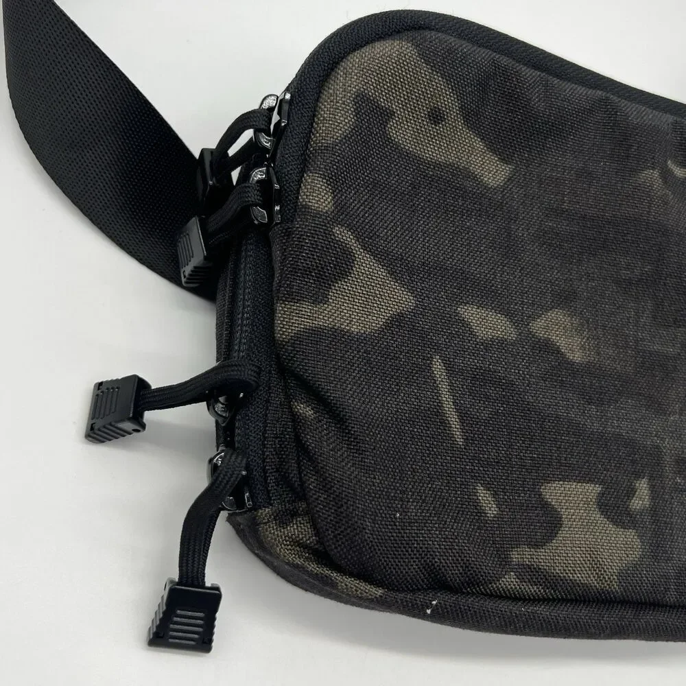 Marsupial XL Gear Concealed Carry Belt Bag - Multi Cam Black, Made in USA